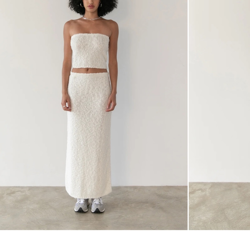 TROIS the label knit set